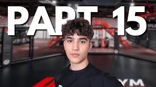 My First Ever Wrestling Training 🤼‍♂️  Road to the UFC 15 [upl. by Kcired]