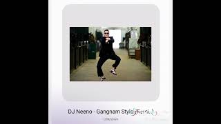 DJ NEENO GANGNAM STYLE GQOM REMIX [upl. by Packton]