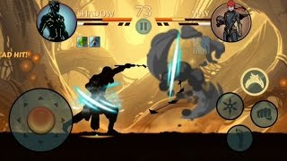 Shadow Fight 2  SHADOW Vs MAY ECLIPSE MODE [upl. by Salomi]