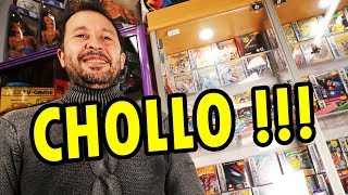 La HISTÓRICA TIENDA de Armando CHOLLOGAMES [upl. by Tnomyar910]