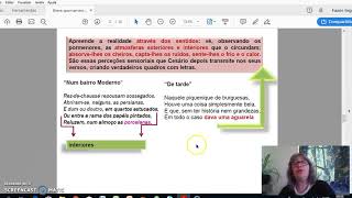 Breve apontamento sobre a poesia de Cesário Verde Parte 2 [upl. by Norling]