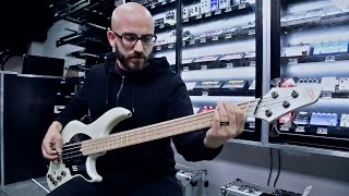 Periphery  Prayer Position Bass Playthrough [upl. by Dinnie242]