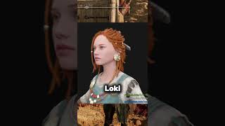 A mod for a white Angrboda shorts facts interestingfacts godofwar godofwarragnarok gaming [upl. by Nylodam]