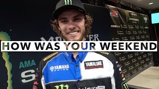 Plessinger Osborne Cianciarulo amp More Recap The 2018 Las Vegas Supercross  How Was Your Weekend [upl. by Oirevlis911]