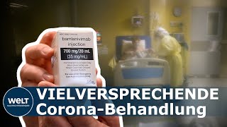 CORONAFORSCHUNG Klinikum Dessau testet AntikörperMedikamente um schwere Erkrankung zu verhindern [upl. by Mikol152]