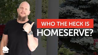 Who the Heck Is HomeServe [upl. by Monteith]