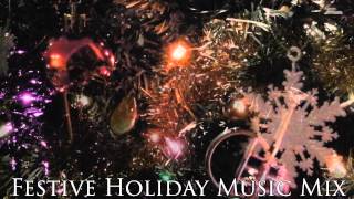 Festive Christmas Holiday Music Compilation 1 Hour Long [upl. by Eirrab]