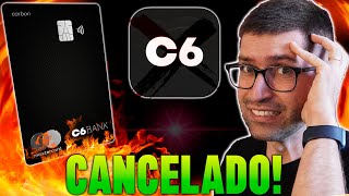 URGENTE❗As pessoas estão CANCELANDO em MASSA o C6 CARBON [upl. by Henriette]