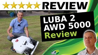 Luba 2 AWD Robotic Mower Review The Ultimate Lawn Care Revolution by Mammotion [upl. by Brand]