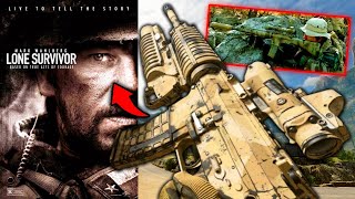 LONE SURVIVOR  M4A1 amp Mk 12 Mod 1 SPR in Modern Warfare 2 [upl. by Isolde]