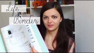 Organise Your Life Life Binder [upl. by Aivatnahs535]