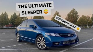 Sleeper Civic Si Just Got Way Faster 😳 [upl. by Otte724]