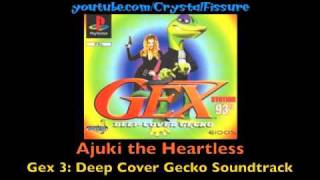 Gex 3 Deep Cover Gecko Soundtrack  Ajuki the Heartless [upl. by Aihsaei]