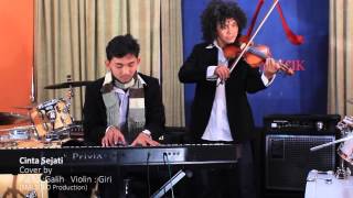 Cinta Sejati Cover Violin amp Piano  SMI Solo [upl. by Kaufmann889]