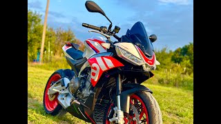 2024 Aprilia Tuono 660 Factory  First Look amp Impressions [upl. by Pallaton]