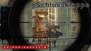 Hitman Sniper Assassin  Schlussklappe DeutschGermanOmU  Lets Play [upl. by Adnoral240]