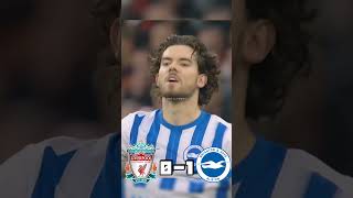 Liverpool VS Brighton IN NUTSHELL football premierleague goals [upl. by Dorry238]