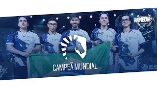 HOMENAGEM A TEAM LIQUID  TRAJETÓRIA DA LINE [upl. by Odnumde886]