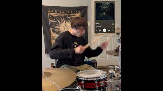 movements  daylily drumcover drummer emo drums coversong [upl. by Nhor971]