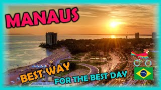 MANAUS Brazil Travel Guide Free SelfGuided Tours Highlights Attractions Events [upl. by Nosydam160]