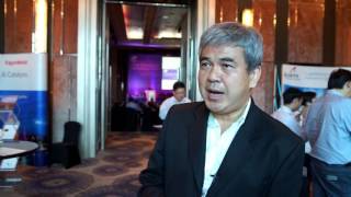 ASIATECH 2016 Interviews Dhanajit Makarananda BANGCHAK PETROLEUM [upl. by Noemi]