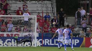 SCCL 201617 FC Dallas vs Suchitepéquez Highlights [upl. by Bianca]