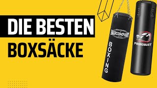 Die 5 BESTEN Boxsäcke 2024  Maximale Fitness Ausdauer und Stressabbau GARANTIERT Boxsack Test [upl. by Nnairol]