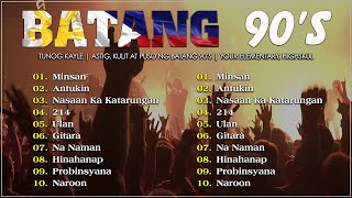 TUNOG KALYE  Batang 90s Dekada 90 Hits Songs  Best OPM Playlist 2024 [upl. by Settle]