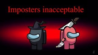 Imposters inaceptable among us song by NerdOut [upl. by Colston]