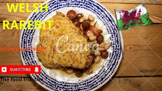 Welsh rarebit history and recipe try it its very good foodblogger good youtube youtubeshorts [upl. by Ecitnirp380]