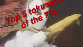 Top 5 tokusatsu of the 70s [upl. by Nnazil]