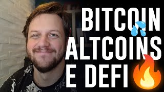 Bitcoin Perde Dominância para Altcoins e DeFi aquece  CAFÉ DO BITCÃO 114 [upl. by Stover]