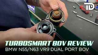 BMW N55N63 Turbosmart VR9 Dual Port BOV Review wGOOD SOUND [upl. by Fleischer]