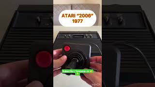 ATARI 2600 History  atari atari2600 videogames nintendo sega playstation xbox retrogaming [upl. by Saidee]