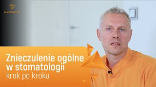 Leczenie stomatologiczne w znieczuleniu ogólne krok po kroku  Alfa Dental Olsztyn [upl. by Ducan]