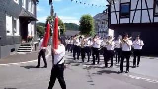 Schützenfest Heggen  Musikzug Olpe [upl. by Idnor]