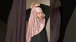 Eid Special Hijab Tutorial 😍 hijab hijabstyle hijabtutorial hijabers shorts [upl. by Imogene]