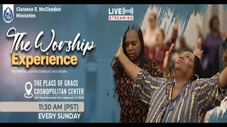 The Worship Experience with The Prophet Bishop Clarence E McClendon  June 11 2023 [upl. by Zilber]