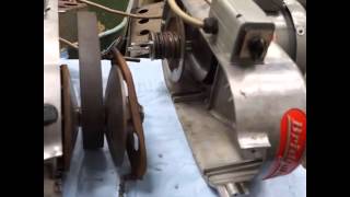 Bridgeport milling machine Vari Speed Head Assembly [upl. by Chilt]