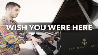 Wish You Were Here  Pink Floyd  Piano Cover  Sheet Music [upl. by Reteid69]