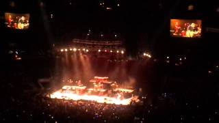 Bob Segers opening song quotRoll Me Awayquot at Nationwide Arena Columbus Ohio [upl. by Amo]