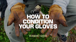 How to Condition Your Gloves [upl. by Nuhsal]