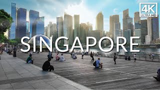 Singapore Marina Bay Sands Bayfront 🇸🇬 4K Walking Tour [upl. by Ahsenrad490]