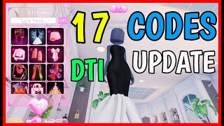 DRESS TO IMPRESS CODES SEPTEMBER 2024  DTI Codes UPDATE  Roblox [upl. by Firehs]