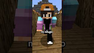 Busqué Mi Antiguo Refugio En Un Servidor De Minecraft [upl. by Yort]