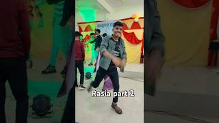 College Fresher Dance 🔥🔥 Rasia part 2dance college shortsdance shorts music GK 18 [upl. by Temme]