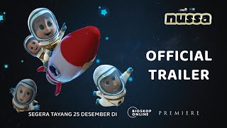 TRAILER TERBARU FILM NUSSA  SEGERA TAYANG DI BIOSKOP ONLINE 25 DESEMBER 2021 [upl. by Suhail]