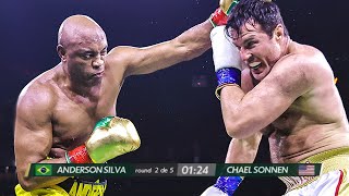 Anderson Silva vs Chael Sonnen 3  FULL FIGHT RECAP [upl. by Llesirg]