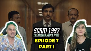 Scam 1992 The Harshad Mehta Story Episode 7 part 1 [upl. by Dolli]