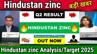 HINDUSTAN ZINC  Q2 Results Out 2025💥  Hindustan Zinc Analysis  Hindustan Zinc Share News [upl. by Ever182]